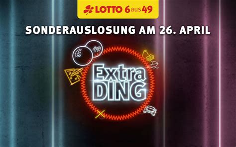 extra ding|LOTTO ExtraDING 2024: Verkauf, Ziehung und。